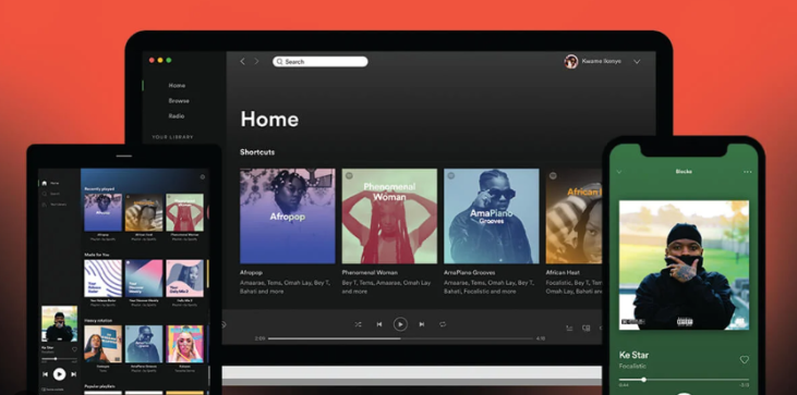 Spotify musik